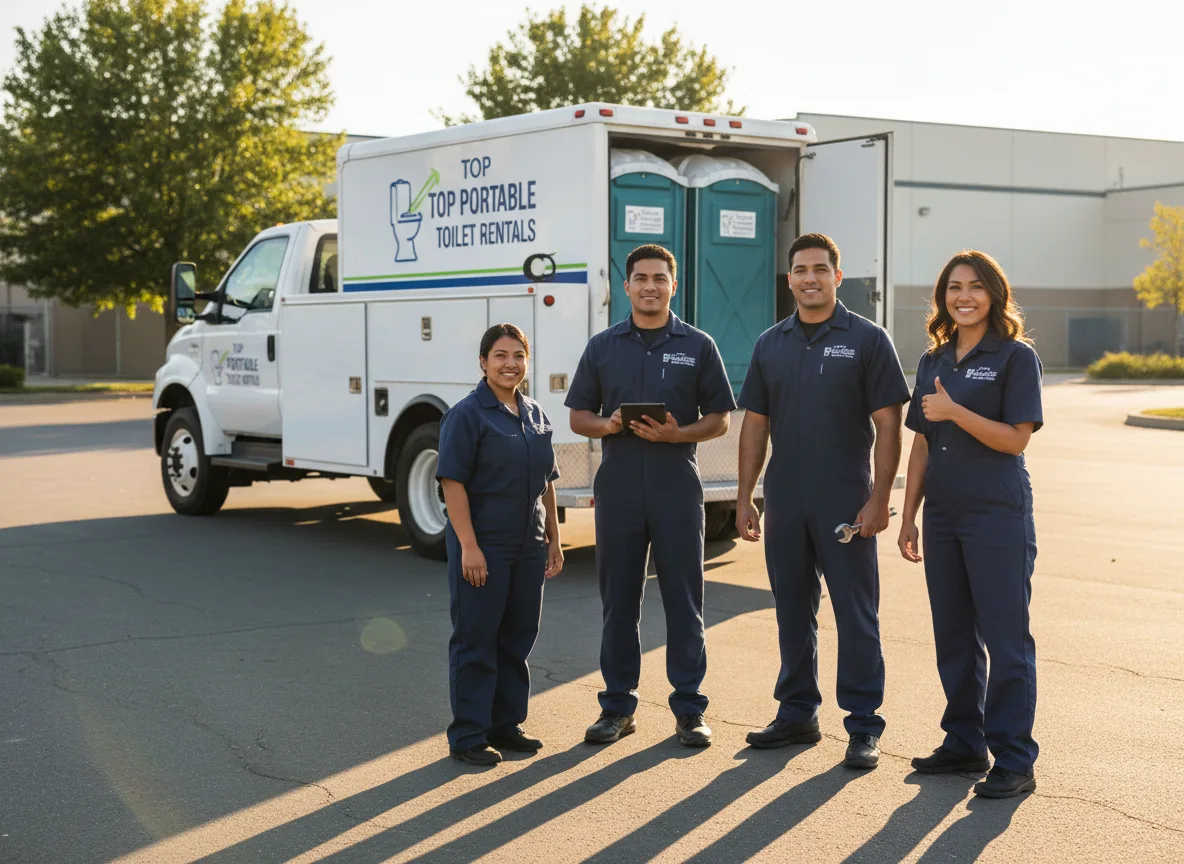 Short Term Porta Potty Rental company in Oneida, IL